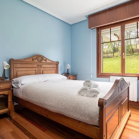 Chalet Tranquila Ubicada A 15 Minutos De Bilbao, Aeropuerto Bec Y Playas *